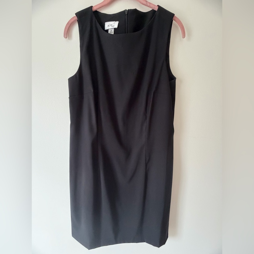Elegant Black Mini Dress